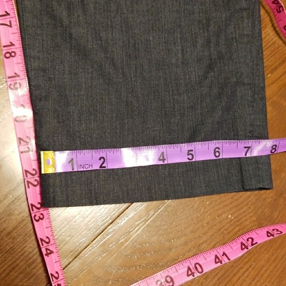 Ann Taylor LOFT Julie denim dress Capri EUC 8 E125 - Picture 4 of 8